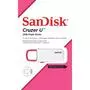 USB флеш накопитель SanDisk 32GB Cruzer U White/Pink USB 2.0 (SDCZ59-032G-B35WP) - 3