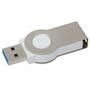 USB флеш накопитель Kingston 128GB DataTraveler 101 G3 White USB 3.0 (DT101G3/128GB) - 3