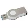USB флеш накопитель Kingston 128GB DataTraveler 101 G3 White USB 3.0 (DT101G3/128GB) - 3