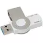 USB флеш накопитель Kingston 128GB DataTraveler 101 G3 White USB 3.0 (DT101G3/128GB) - 4
