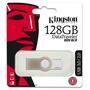 USB флеш накопитель Kingston 128GB DataTraveler 101 G3 White USB 3.0 (DT101G3/128GB) - 5