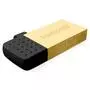 USB флеш накопитель Transcend 64Gb JetFlash 380 Gold USB 2.0 (TS64GJF380G) - 2