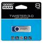 USB флеш накопитель Goodram 8GB Twister USB 3.0 (PD8GH3GRTSBR9) - 2