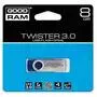 USB флеш накопитель Goodram 8GB Twister USB 3.0 (PD8GH3GRTSBR9) - 2