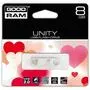 USB флеш накопитель Goodram 8GB Unity Valentine USB 2.0 (PD8GH2GRUNSR9+V) - 3