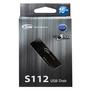 USB флеш накопитель Team 16GB S112 Black USB 3.0 (TS112316GB01) - 3