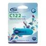 USB флеш накопитель Team 16Gb C122 Blue USB 2.0 (TC12216GL01) - 2