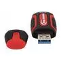 USB флеш накопитель Team 32GB X121 Red USB 3.0 (TX12132GR01) - 2
