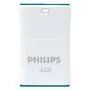 USB флеш накопитель Philips 16GB Pico Blue USB 2.0 (FM16FD85B/97) - 1