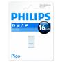 USB флеш накопитель Philips 16GB Pico Blue USB 2.0 (FM16FD85B/97) - 4