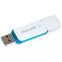 USB флеш накопитель Philips 16GB Snow Blue USB 2.0 (FM16FD70B/97) - 2