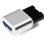 USB флеш накопитель Verbatim 16GB Mini Metal USB 3.0 (49839) - 2