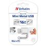 USB флеш накопитель Verbatim 16GB Mini Metal USB 3.0 (49839) - 4