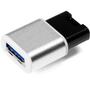 USB флеш накопитель Verbatim 32GB Mini Metal USB 3.0 (49840) - 2