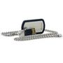 USB флеш накопитель Verbatim 16GB Dog Tag Black USB 2.0 (98671) - 2