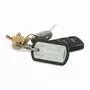 USB флеш накопитель Verbatim 16GB Dog Tag Black USB 2.0 (98671) - 3