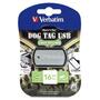 USB флеш накопитель Verbatim 16GB Dog Tag Black USB 2.0 (98671) - 4