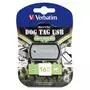 USB флеш накопитель Verbatim 16GB Dog Tag Black USB 2.0 (98671) - 4