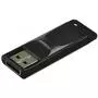 USB флеш накопитель Verbatim 8GB Slider Black USB 2.0 (98695) - 2
