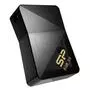 USB флеш накопитель Silicon Power 8Gb Jewel J08 Black USB 3.0 (SP008GBUF3J08V1K) - 1
