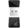 USB флеш накопитель Silicon Power 8Gb Jewel J08 Black USB 3.0 (SP008GBUF3J08V1K) - 2