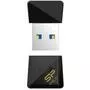 USB флеш накопитель Silicon Power 8Gb Jewel J08 Black USB 3.0 (SP008GBUF3J08V1K) - 2