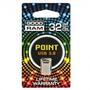 USB флеш накопитель Goodram 32Gb Point Silver USB 3.0 (PD32GH3GRPOSR10) - 1
