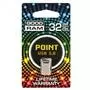 USB флеш накопитель Goodram 32Gb Point Silver USB 3.0 (PD32GH3GRPOSR10) - 1