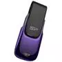 USB флеш накопитель Silicon Power 128Gb Blaze B31 Purple USB 3.0 (SP128GBUF3B31V1U) - 1