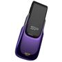 USB флеш накопитель Silicon Power 64Gb Blaze B31 Purple USB 3.0 (SP064GBUF3B31V1U) - 1