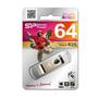 USB флеш накопитель Silicon Power 64Gb Touch 825 Champagne USB 2.0 (SP064GBUF2825V1C) - 3