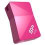 USB флеш накопитель Silicon Power 16Gb Touch T08 Peach USB 2.0 (SP016GBUF2T08V1H) - 1