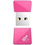 USB флеш накопитель Silicon Power 16Gb Touch T08 Peach USB 2.0 (SP016GBUF2T08V1H) - 2