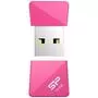 USB флеш накопитель Silicon Power 16Gb Touch T08 Peach USB 2.0 (SP016GBUF2T08V1H) - 2