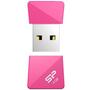 USB флеш накопитель Silicon Power 4Gb Touch T08 Peach USB 2.0 (SP004GBUF2T08V1H) - 2
