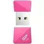 USB флеш накопитель Silicon Power 4Gb Touch T08 Peach USB 2.0 (SP004GBUF2T08V1H) - 2