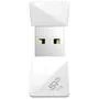 USB флеш накопитель Silicon Power 4Gb Touch T08 White USB 2.0 (SP004GBUF2T08V1W) - 2