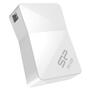 USB флеш накопитель Silicon Power 64Gb Touch T08 White USB 2.0 (SP064GBUF2T08V1W) - 1