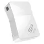 USB флеш накопитель Silicon Power 64Gb Touch T08 White USB 2.0 (SP064GBUF2T08V1W) - 1