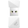 USB флеш накопитель Silicon Power 64Gb Touch T08 White USB 2.0 (SP064GBUF2T08V1W) - 2
