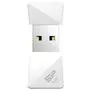 USB флеш накопитель Silicon Power 8Gb Touch T08 White USB 2.0 (SP008GBUF2T08V1W) - 2
