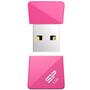 USB флеш накопитель Silicon Power 8Gb Touch T08 Peach USB 2.0 (SP008GBUF2T08V1H) - 2