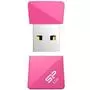 USB флеш накопитель Silicon Power 8Gb Touch T08 Peach USB 2.0 (SP008GBUF2T08V1H) - 2