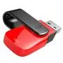 USB флеш накопитель Silicon Power 16Gb Ultima U31 Red USB 2.0 (SP016GBUF2U31V1R) - 2