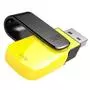 USB флеш накопитель Silicon Power 32Gb Ultima U31 Yellow USB 2.0 (SP032GBUF2U31V1Y) - 2