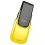 USB флеш накопитель Silicon Power 8Gb Ultima U31 Yellow USB 2.0 (SP008GBUF2U31V1Y) - 1