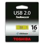 USB флеш накопитель Toshiba 16Gb Enshu Yellow/Green USB 2.0 (THNU16ENSYELL(BL5) - 1