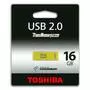 USB флеш накопитель Toshiba 16Gb Enshu Yellow/Green USB 2.0 (THNU16ENSYELL(BL5) - 1