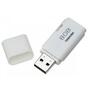 USB флеш накопитель Toshiba 8Gb HAYABUSA White USB 2.0 (THNU08HAYWHT(6) - 1