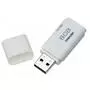 USB флеш накопитель Toshiba 8Gb HAYABUSA White USB 2.0 (THNU08HAYWHT(6) - 1